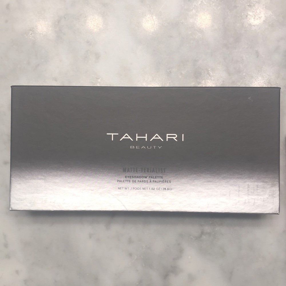 Tahari Beauty Matte-Terialist Eyeshadow Palette